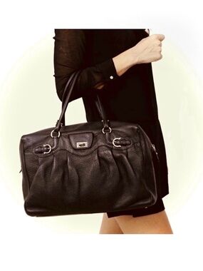 Salvatore Ferragamo Rare Lg Marisa Gancini Leather Doctors